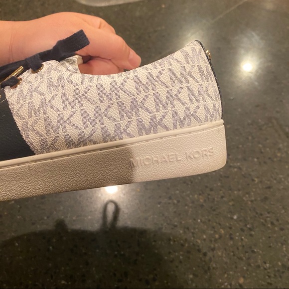 🎆 Michael Kors Keaton Lace Up Low Top Size… - Picture 5 of 10